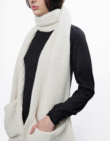 Stash Me Pocket Scarf