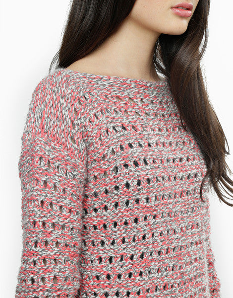 HOLE IN ONE SWEATER